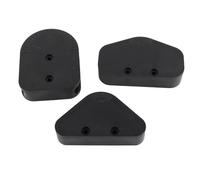 3Pcs 16mm OD 45 90 180 Degree Acrylic Hard Rigid Tube Bender Mould Tool Kit ABS Multi Angle Elbow Molds for AWGM3 Series Rigid Tube Bending