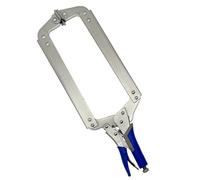 3Pcs 18 Inch Adjustable C-Clamp, Welding Locking Pliers