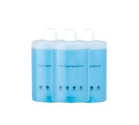 3pcs 1L Concentrated Robot Mop Cleaning Solution, Compatible With Roborock G20/G10/U10/T7S Series, Streak-Free Formula For Hardwood & Tile Floors