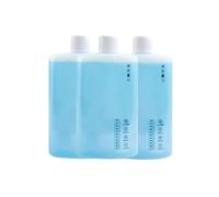 3PCS 1L Concentrated Robot Mop Cleaning Solution, Compatible With Roborock Q5 Q7 Q Revo Saros 10 10R Z70, Streak-Free Floor Cleaner For Hardwood Tile Laminate