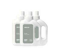 3pcs 1L Floor Cleaning Liquid For Sweeping Robot, Compatible With Xiaomi Mijia Omni 1S B101CN B116 Omni 2 X10+ X20+ Models, Decontamination Cleaning Solution