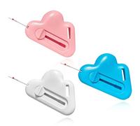 3PCS 2-in-1 Adjustable Seam Guide with Built-in Seam Ripper Tools,Polygonal Cloud-Shaped Sewing Machine Accessories,Retractable 2-in-1 Magnetic Seam Guides,Universal Magnetic Guide for Sewing Quilting