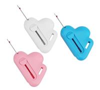 3pcs 2-in-1 Magnetic Seam Guide, Cloud-Shaped Magnetic Hemmer Guide Magnet with Built-in Retractable Seam Ripper Tools Universal Sewing Machine Accessory Supplies Productsfor Sewing Quilting