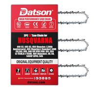 3PCS 20 Inch Chainsaw Chain .325" Pitch .050" Gauge 80 Drive Links | 20" Replacement Chainsaw Chain For Husqvarna X-CUT SP33G 450 Rancher,545 (Rancher),550 (XP),MAKITA EA5600F