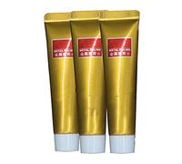 3PCS 2022 New Metal Polishing Paste, 10 ML Ultimate Metal Polish Cream, Antique Coin Polisher, Kitchen Pot Bottom Black Scale Rust Remover Polishing Cream for Brass, Aluminum