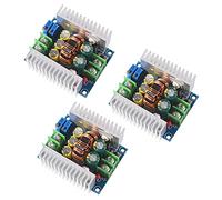 3pcs 20A 300W CC CV Step Down Module Adjustable DC 6-40V to 1.2-36V Voltage Regulator Buck Converter Constant Current Power Supply Module (3PCS)