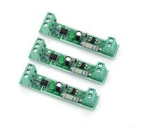3PCS 220V AC Optocoupler Module Designed For Electrical Isolation And Voltage Presence Reporting In Low-Voltage Control Circuits