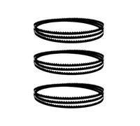 3pcs 2490mm Band Saw Blades 2490mm X 9.5mm X 0.35mm 10TP For Wood Cutting And Woodworking Tools