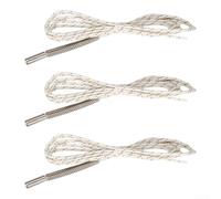3Pcs 24V 50W Heater Cartridge Wire for 3D Printer Extruder, 1 Meter Long, Enhanced Heating Efficiency and Faster Heat Up Time (12V)