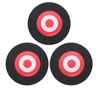 3Pcs 25 x 3cm Archery Eva Foam Target Self Moving Hunting Practice Black+Red