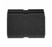 3Pcs 296484010 2964840200 Filters, Compatible with Blomberg, Compatible with Grundig, Compatible with ElektraBregenz, Compatible with Beko Dryers (Black)