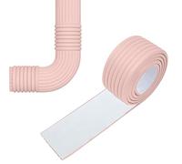 3PCS 2m Pipe Wrapping Tape - Flat Insulation for Basement Poles, Ducting, Air Vents, Plumbing & Conduit Protection - Durable, Weather-Resistant, Easy to Apply