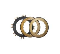 3pcs 2pcs Clutch Plate And Steel Friction Disc Set Fit For DY100 C110 C70 70cc 100cc 110cc(Friction Plates)