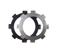 3pcs 2pcs Clutch Plate And Steel Friction Disc Set Fit For DY100 C110 C70 70cc 100cc 110cc(Steel Plates)