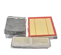 3pcs/2pcs Filter Set Compatible With BW X3 xDrive35i F25 X4 xDrive35i/M40i F26 3.0T Engine N55B30A Cabin AC Air Filter Spare Parts(3pcs)