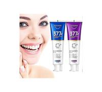 (3pcs) 2Pcs Probiotic Whitening Toothpaste 377 Probiotics Whitening Toothpaste Whitening Probiotic For Fresh Breath Removes Spots Complete Dental Care
