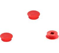 3PCS 3.0mm Trackpoint Cap Red (3 pcs/lot) for Lenovo Thinkpad X1 Carbon Gen 7,8,9,10,11,12 |X1 Yoga Gen 4,5,6,7,8 |X13 Gen 2,3,4|X13s G1|X1 Extreme Gen 4,5|Check Compatibility on Description Section