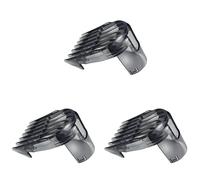 3pcs 3-15mm Hair Clipper Comb for QC5510 QC5530 QC5550 QC5560 QC5570 QC5580 Hair Trimmer Replacement Comb