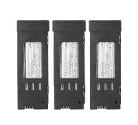 3Pcs 3.7V 1800Mah Drone Lipo Replacement Battery Compatible with E58 E68 JY109 998 Pro RC UAV Drone, RC Quadcopter Drone Lithium Battery