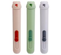 3pcs 3-in-1 Automatic Needle Threaders Seam Ripper with Storage, Upgraded Needle Threaders Hand Sewing Seam Ripping Tool Stitch Unpicker Tool Quilting Supplies Accessories for Sewing Embroidery