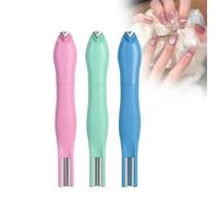 3Pcs 3-in-1 Heart Magnet For Cat Eye Gel Polish, Heart Shape Round Line Shape Nail Art Magnet Pen, Magnetic Nail Art Tool For Cat Eye