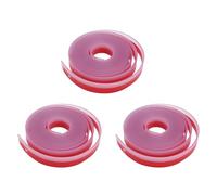 3pcs 300cm Guide Splinter Guard Replacement Strip for Track Saw Guide Rail Splinter Guard Power Tool Accessories