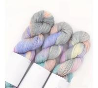 3PCS 300g Set Gradient Hand-Dyed Wool Blend Yarn for DIY Knitting Scarves Sweaters 270Meter/Roll(Color 3 (3PCS) A)