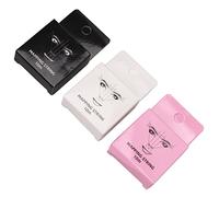 3pcs 32.8ft Microblading String Measurement, Eyebrow Mapping String,Black White Pink Brow Map Line Premium Pre Inked Measuring Tool for Eyebrow Tattoo Permanent Makeup