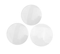 3pcs 35/36/40MM Round Single Dome Watch Crystal Glass Lens Replacement Parts for Watchmaker Repair