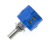 3pcs 3590S-2-103L 101 102 104 503 3590S 10K 1K 100K 50K ohm Multiturn Potentiometer 10 Ring Adjustable Resistor(50K Ohm)