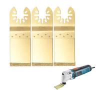 3PCS 35mm Carbide End Cut Multi Tool Blades for Bricks Plaster And Grout Removal Cutter Saw Set Compatible with Dewalt Wolf Stanley Worx Fein Multimaster Bosch Makita Etc Oscillating Multitool