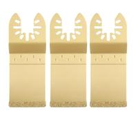 3PCS 35mm Carbide Multi Tool Blades for Grout Brick Plaster Cutting
