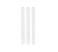 3PCS 37cm Tennis Frame Protector Racket Protection Tape Prevents Racket Frame From Bumps and Scratches