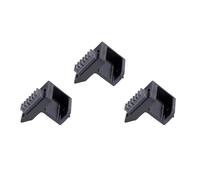 3Pcs 3D Printer Accessories Nozzle Brush Replacement Hotbed Mounted Silicone Wiper Cleaning Tool for Lab P1P P1S X1C Silicone Wiper Brush