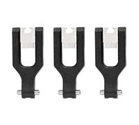 3Pcs 3D Printer Blades,Filament Cutter Head Cutter Scraper Blades Compatible with Bambu Lab H2D 3D Printers Tool Head Cutter Scraper