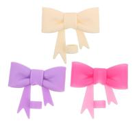 3pcs 3pcs Silicone Bow Straw Covers 10mm Straw Protector Cap