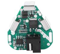 3pcs 3S 10.8V 12.6V Lithium Battery Protection Board High Sensitivity Overcharge Overdischarge Overcurrent Short Circuit for Cordless Electric Drill