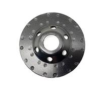 3pcs 4’’100mm Double Row Diamond Grinding Wheel Disc Bowl Shape Grinding Cup Wheel for Marble Granite Concrete - Seam Setter