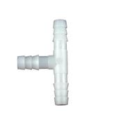 3PCS 4~26mm White Tee Connector PE Pagoda Hose Joints Garden Irrigation Plastics Accessories Aquarium Water Tank Adapter(10mm,10 Pieces)