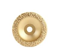 3Pcs 4" Diamond Grinding Wheel Coarse, Brazed Grinding Disc for Stone & Rubber Tire Polishing, Concrete Granite (100mm)(Medium grain)
