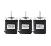 3pcs 4-lead 42 0.9 stepper motor 1.8A 52N.CM 17HS8401S 0.9 degree For beauty medical machine Nema17 Stepper Motor