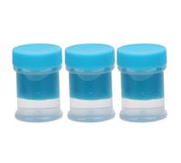 3pcs 40ml Eyelash Extension Tweezers Cleaner Eyelash Grafting Tools Cleaning Liquid