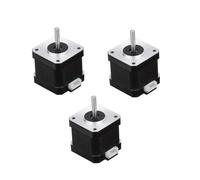 3Pcs 40mm Nema 17 Stepper Motor 42 Motor 42BYGH 1.7A 40N.cm 4-lead Motor for 3D printer CNC Laser