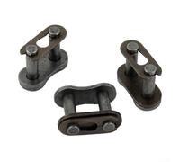 3PCS 415H Chain Master Links Essential Metal Connectors for ATV Motocross and Scooters