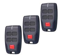 3PCS 433.92MHZ for BFT Gate Remote Control Fob Replacement BFT Mitto 2 Remote Fob MITTO B RCB02 4 Buttons