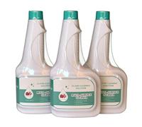 3pcs, 473 Ml Cleaner. Floor Cleaning Liquid. Compatible With Eufy. Suitable For The Full Range Of Floor Washing And Sweeping Machines.
