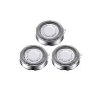 3pcs 4pcs 5pcs 6Pcs SH30 SH50 SH52 Razor Blade Replacement Head,Compatible for Philips, Electric Shaver Series 1000 2000 3000 5000(3PCS)
