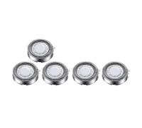 3pcs 4pcs 5pcs 6Pcs SH30 SH50 SH52 Razor Blade Replacement Head,Compatible for Philips, Electric Shaver Series 1000 2000 3000 5000(5pcs)