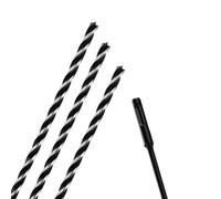 3PCS 5/16" x 18" Auger Drill Bit with SDS Plus Shank for Wood,Tri Flute Ship Auger Long Drill Bit for Soft and Hard Wood,Tree Stump,Plastic,Drywall and Composite Materials