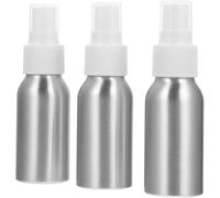 3Pcs 50Ml Aluminum Multi-Function Spray Bottles, Spray bottle for cocktails, Professional Grade for Daily Performance, Essential Accessory for Practice and Learning